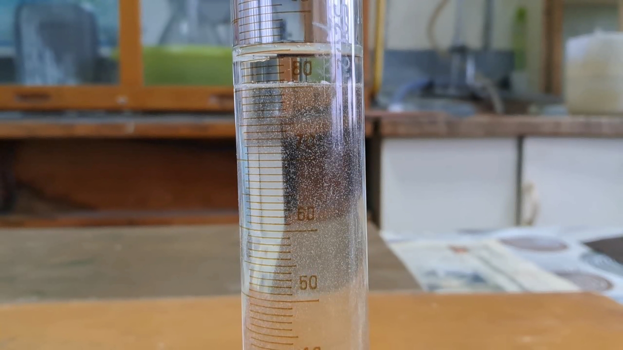 Ethyl Acetate and Sodium Hydroxide Solution