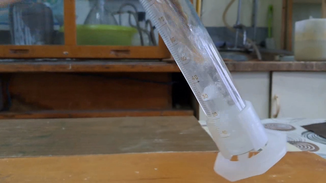 Ethyl Acetate and Sodium Hydroxide Solution
