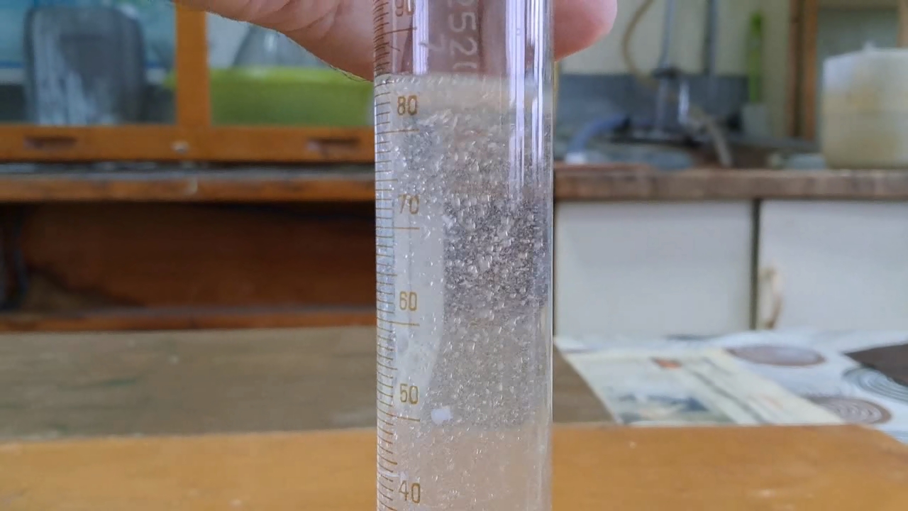 Ethyl Acetate and Sodium Hydroxide Solution