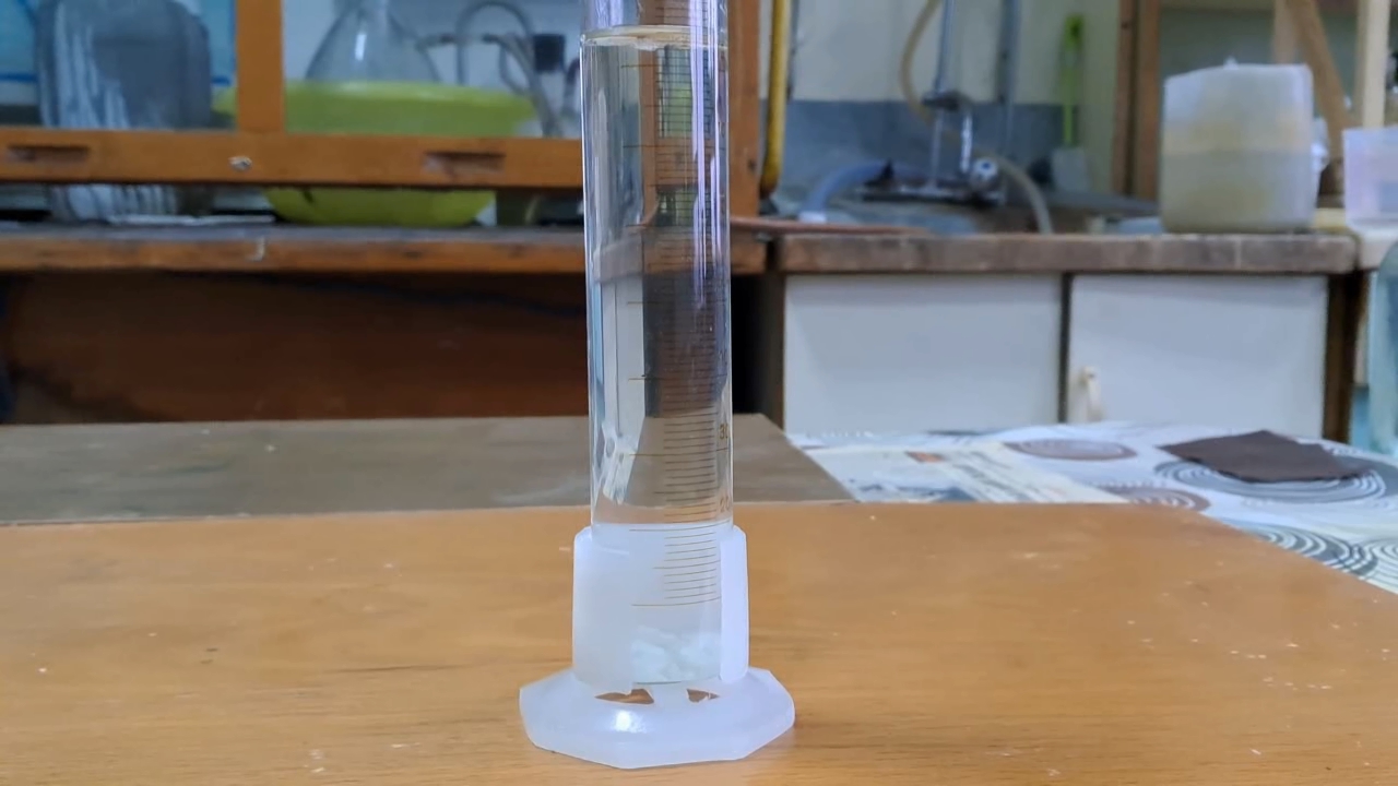 Ethyl Acetate and Sodium Hydroxide Solution