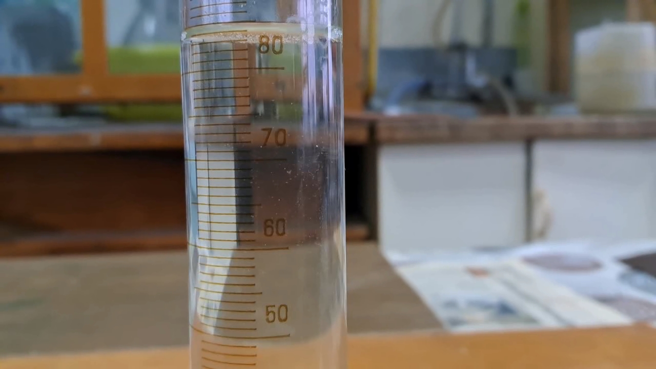 Ethyl Acetate and Sodium Hydroxide Solution