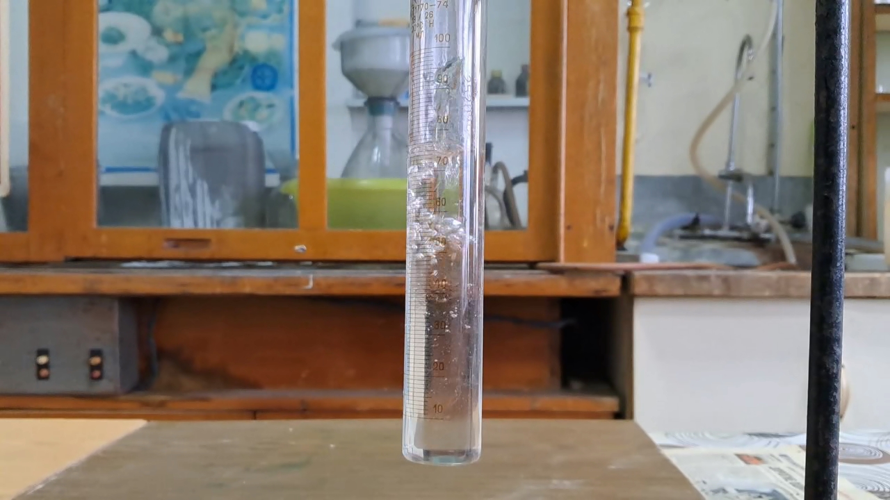 Ethyl Acetate and Sodium Hydroxide Solution