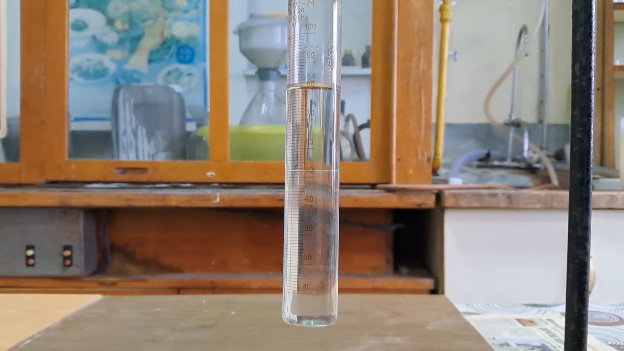 Ethyl Acetate and Sodium Hydroxide Solution