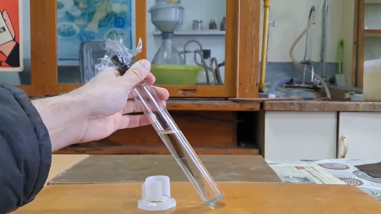 Ethyl Acetate and Sodium Hydroxide Solution