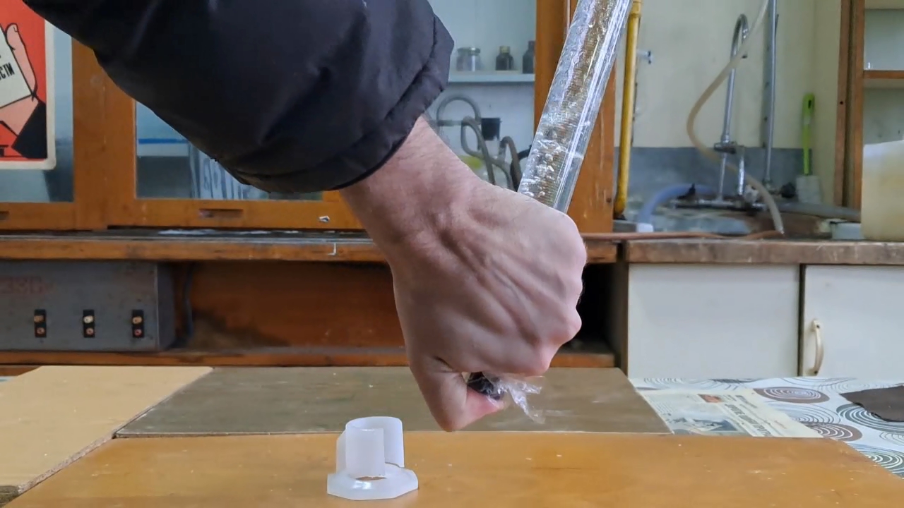 Ethyl Acetate and Sodium Hydroxide Solution