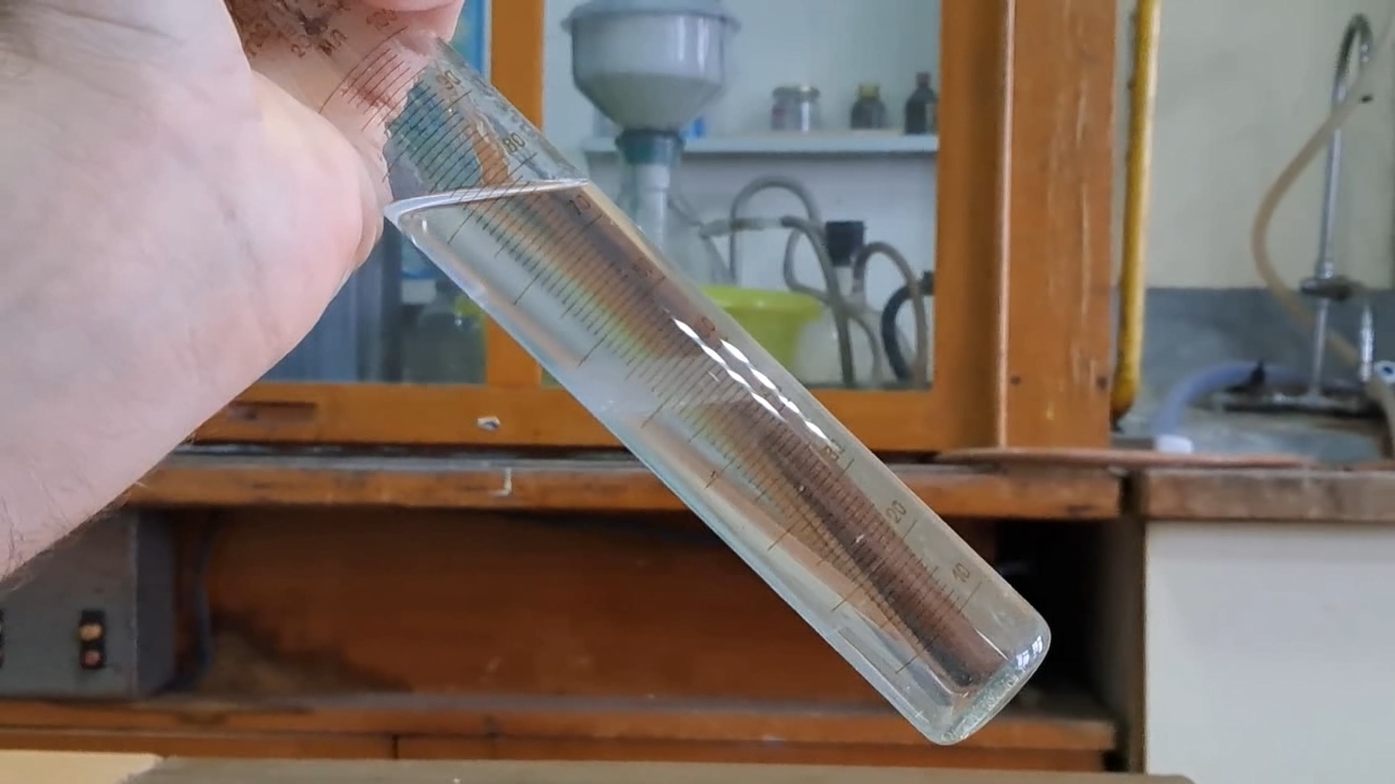 Falsified Acetone and Sodium Hydroxide Solution