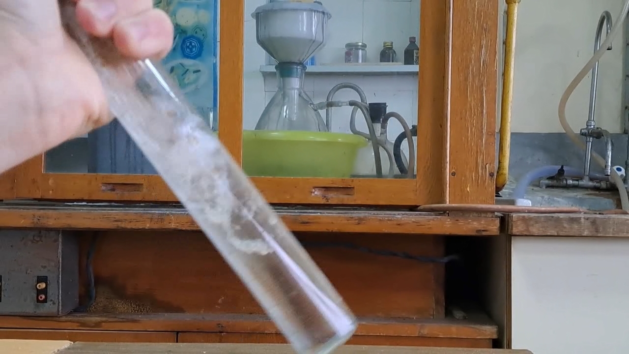 Falsified Acetone and Sodium Hydroxide Solution