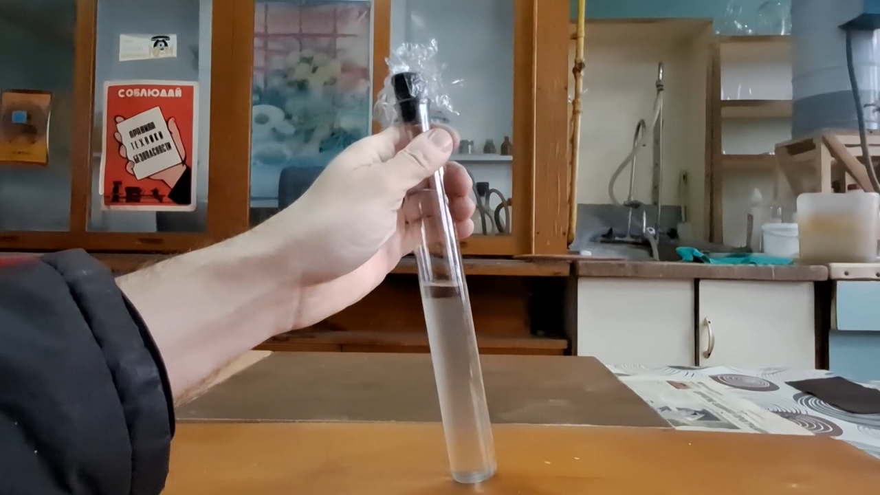 Falsified Acetone and Sodium Hydroxide Solution