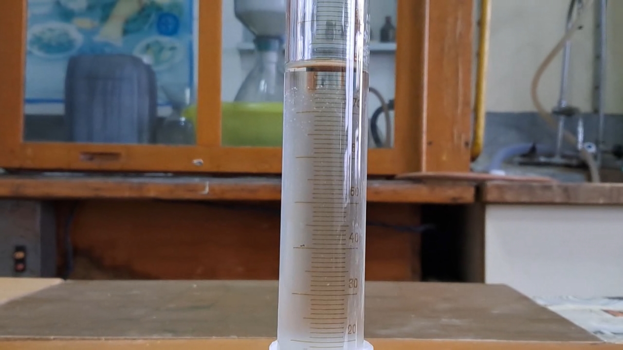 Falsified Acetone and Sodium Hydroxide Solution