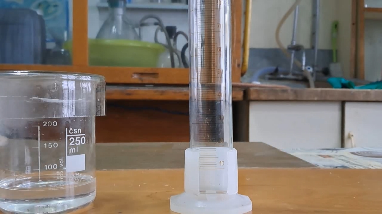 Falsified Acetone and Sodium Hydroxide Solution