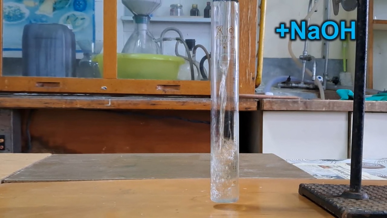 Falsified Acetone and Sodium Hydroxide Solution