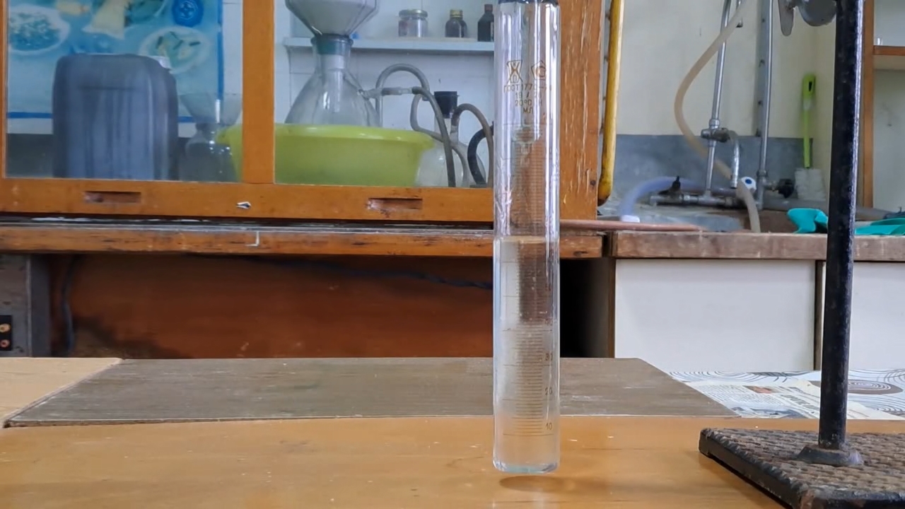 Falsified Acetone and Sodium Hydroxide Solution