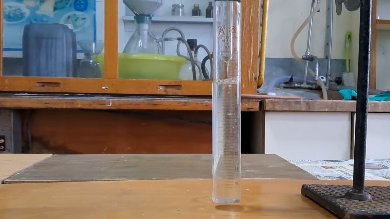 Falsified Acetone and Sodium Hydroxide Solution
