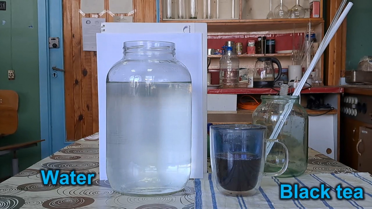 Would You Like More Tea? Black Tea and Iron Chlorides