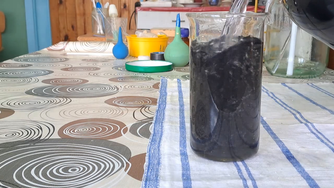 Would You Like More Tea? Black Tea and Iron Chlorides