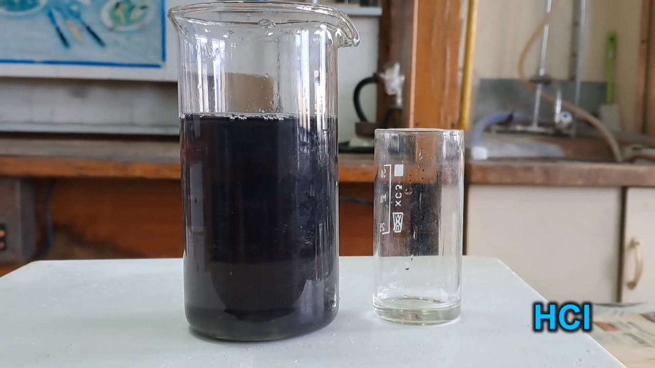 Would You Like More Tea? Black Tea and Iron Chlorides