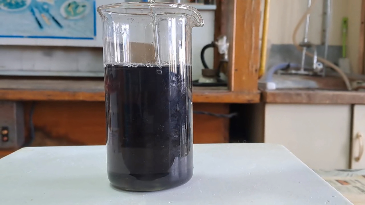 Would You Like More Tea? Black Tea and Iron Chlorides