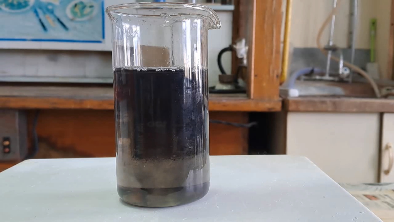Would You Like More Tea? Black Tea and Iron Chlorides