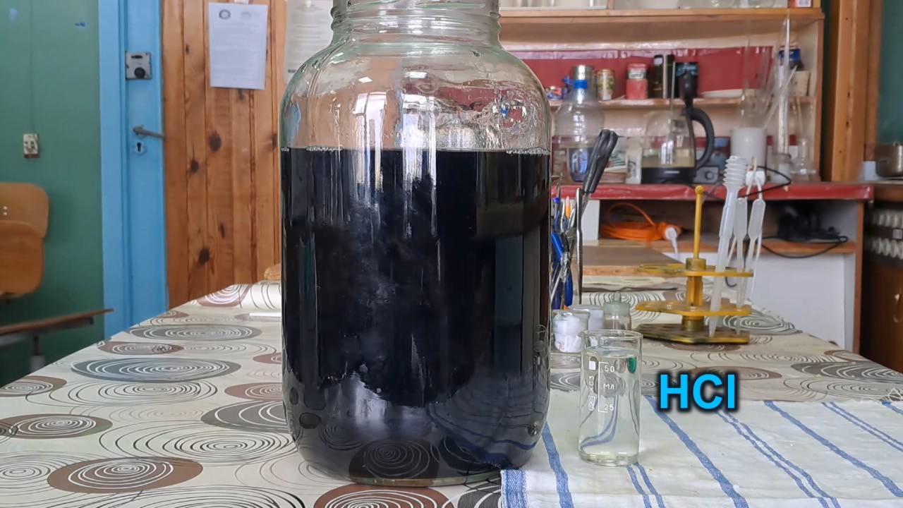 Would You Like More Tea? Black Tea and Iron Chlorides