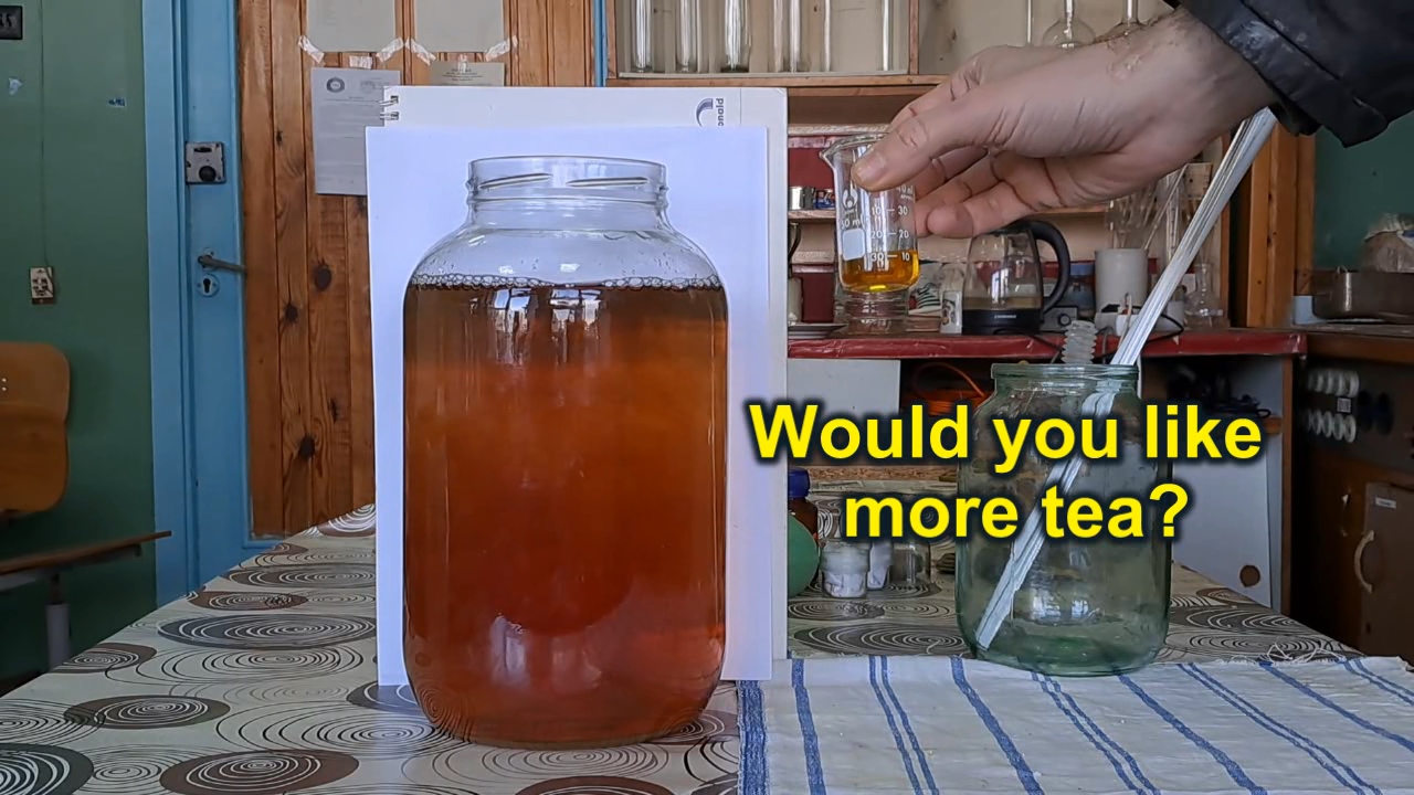 Would You Like More Tea? Black Tea and Iron Chlorides