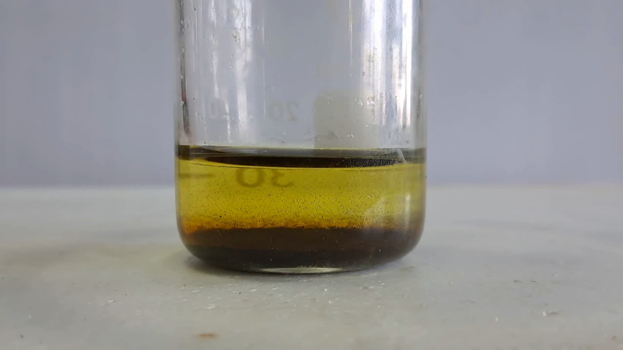 Iron Oxide Pigment and Hydrochloric Acid