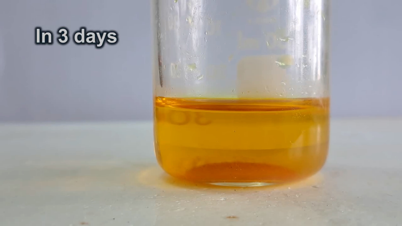 Iron Oxide Pigment and Hydrochloric Acid