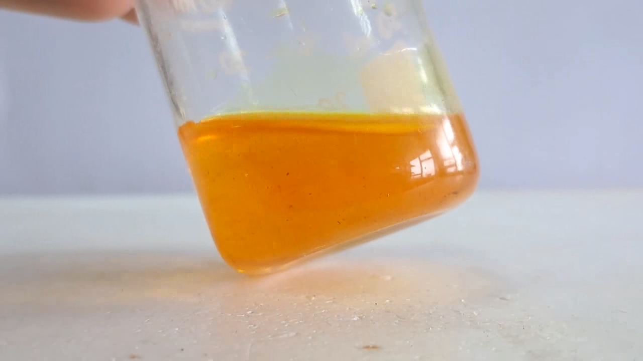 Iron Oxide Pigment and Hydrochloric Acid