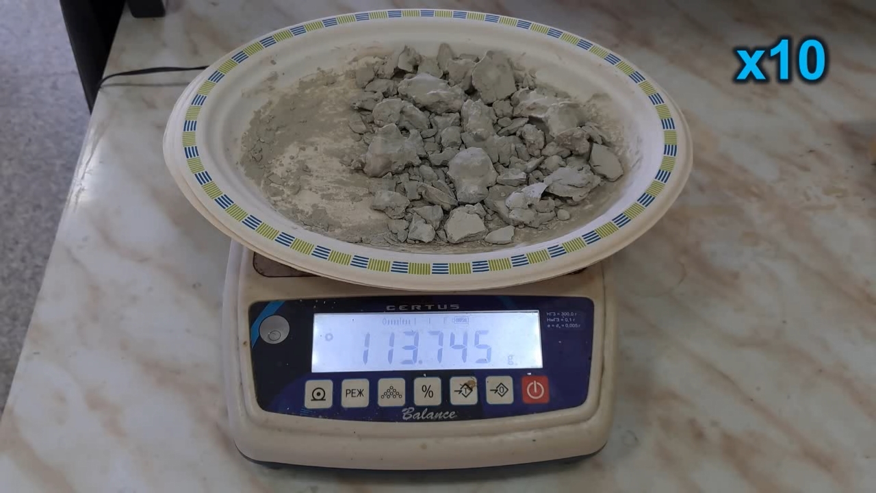 Zeolite Absorbs Water: Visualization
