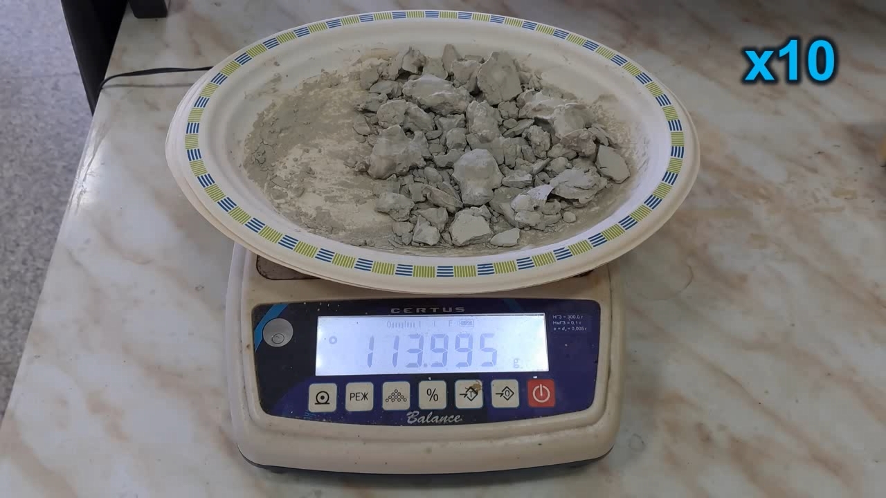Zeolite Absorbs Water: Visualization