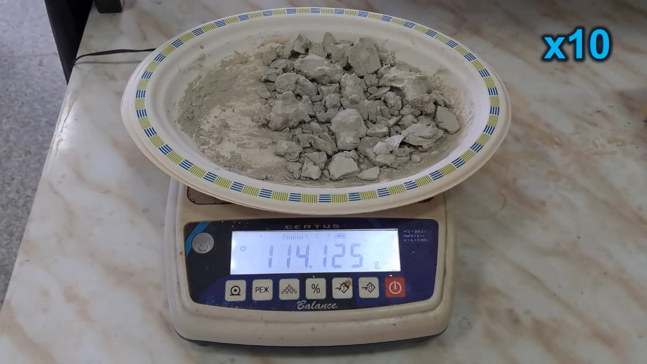 Zeolite Absorbs Water: Visualization