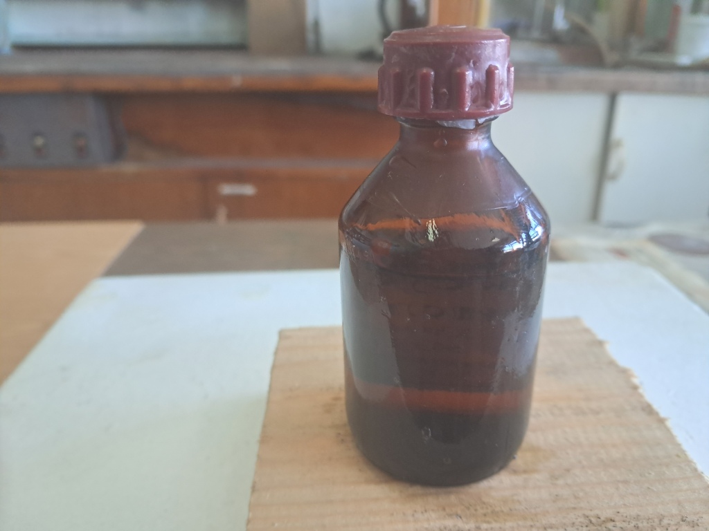 Supercooled Acetic Acid