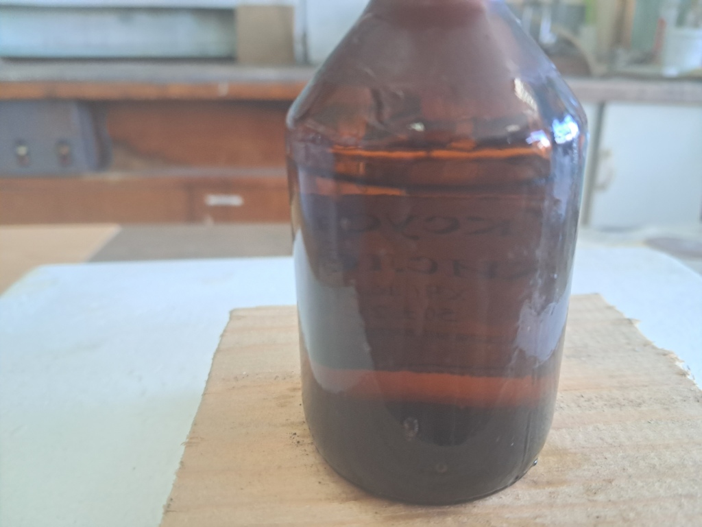 Supercooled Acetic Acid