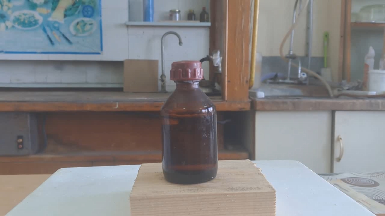 Supercooled Acetic Acid