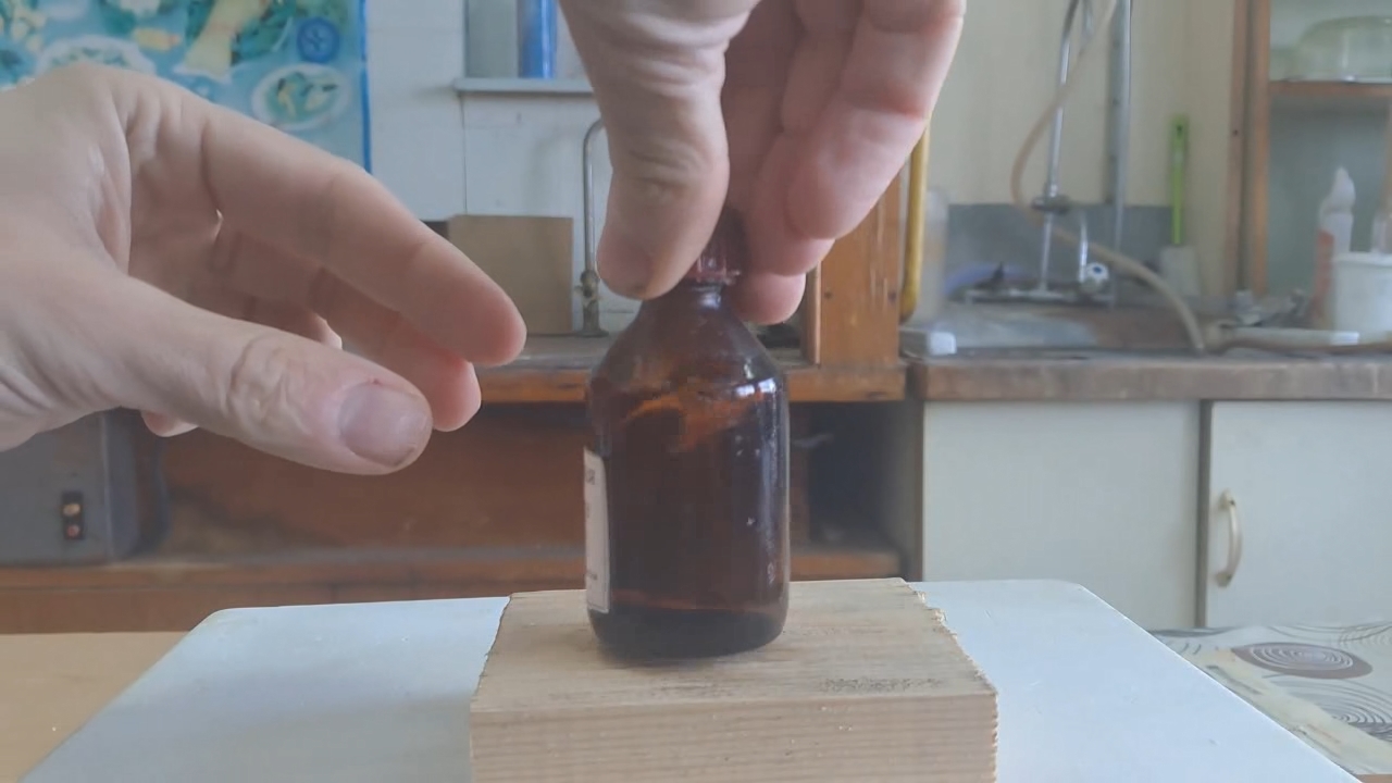 Supercooled Acetic Acid