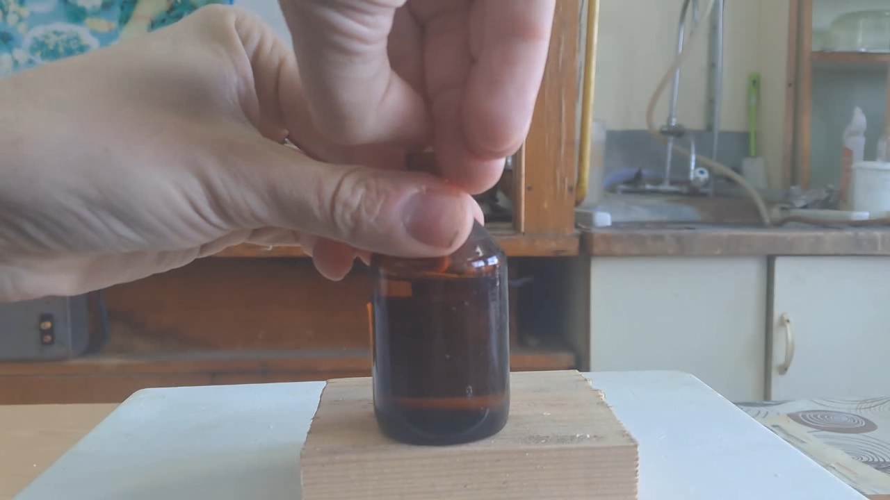 Supercooled Acetic Acid