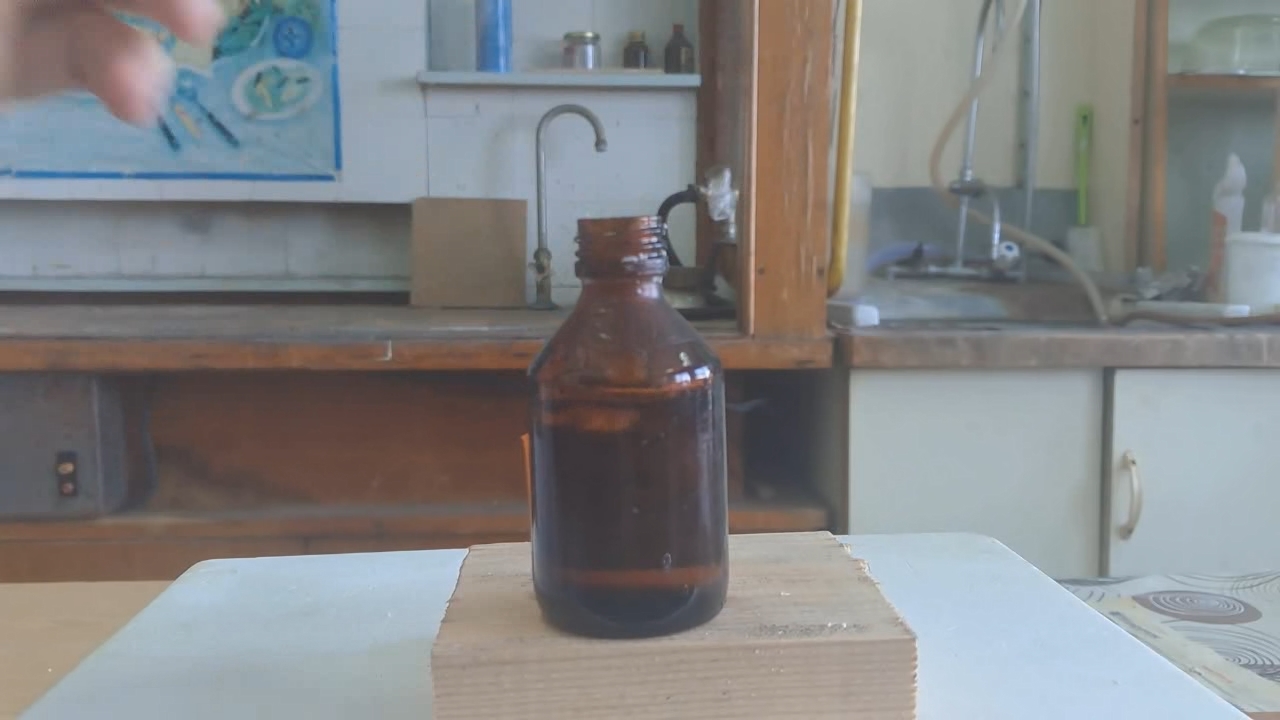 Supercooled Acetic Acid