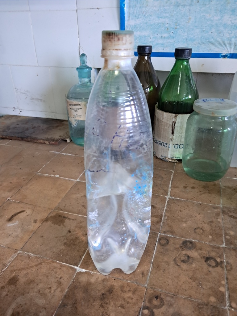 Introduction: Acetic Acid, Water, and Cold