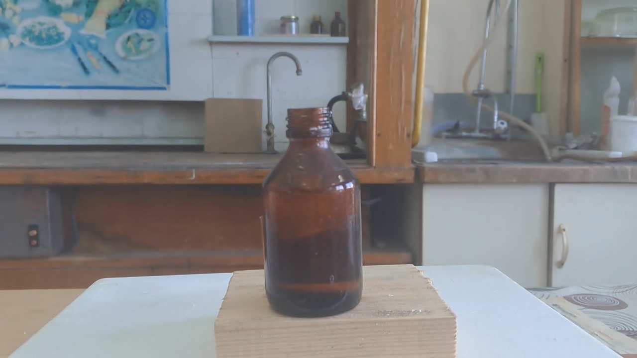 Supercooled Acetic Acid