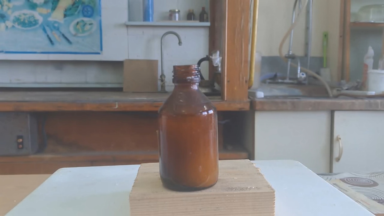 Supercooled Acetic Acid
