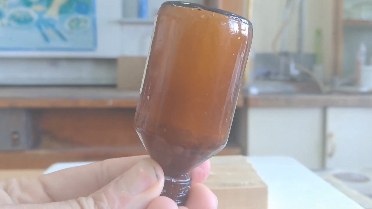 Supercooled Acetic Acid