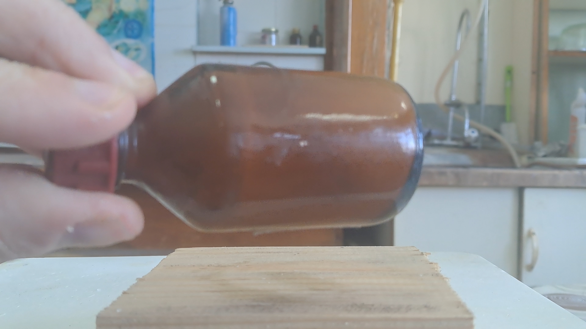 Supercooled Acetic Acid