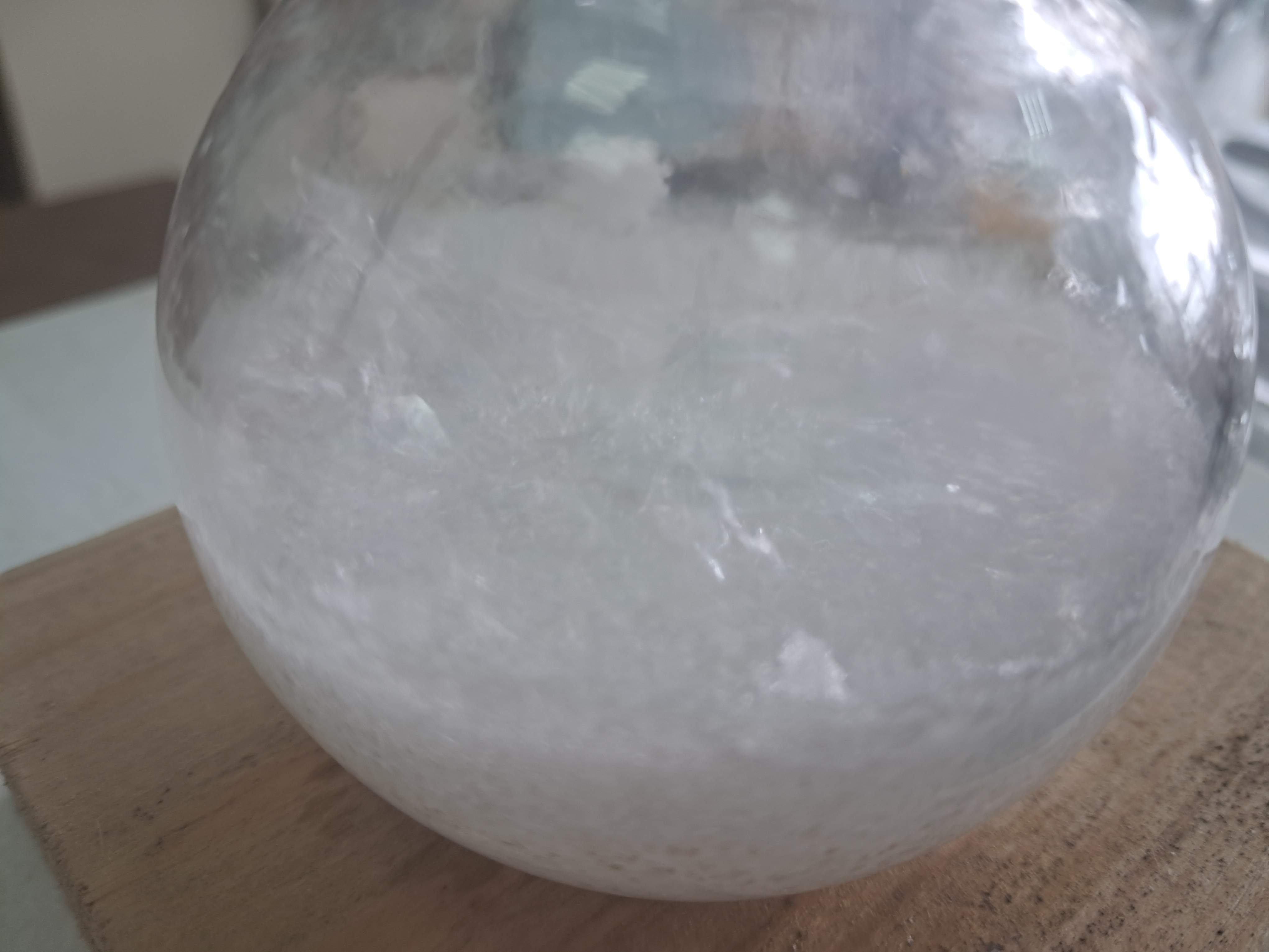 Supercooled Acetic Acid