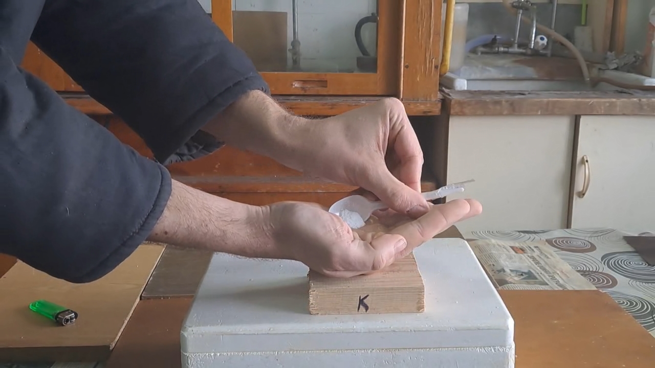 Fire on Hand: The Combustion of Acetone Peroxide