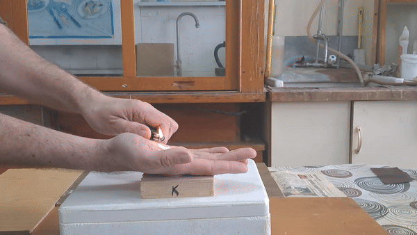 Fire on Hand: The Combustion of Acetone Peroxide