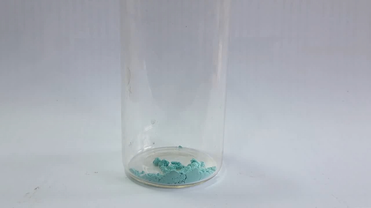 Basic Copper Nitrate, Water, and Sulfuric Acid