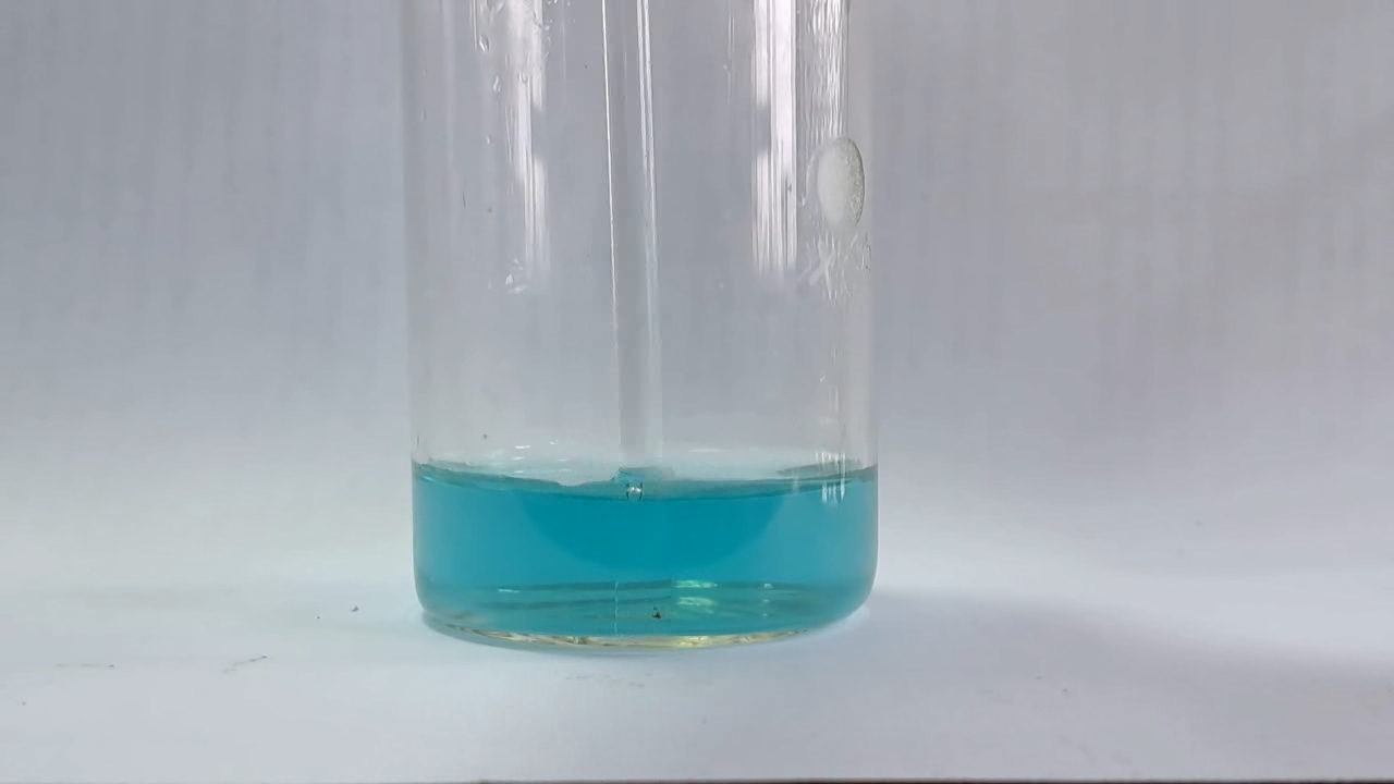 Basic Copper Nitrate, Water, and Sulfuric Acid