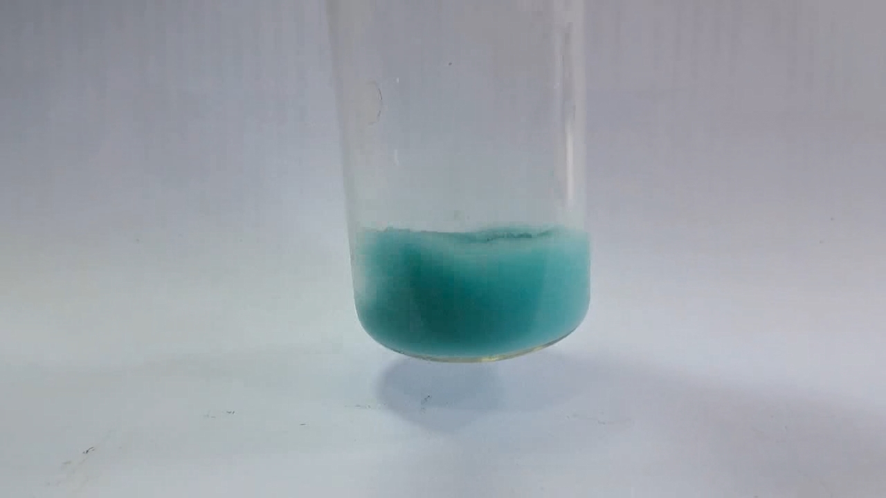 Basic Copper Nitrate, Water, and Sulfuric Acid