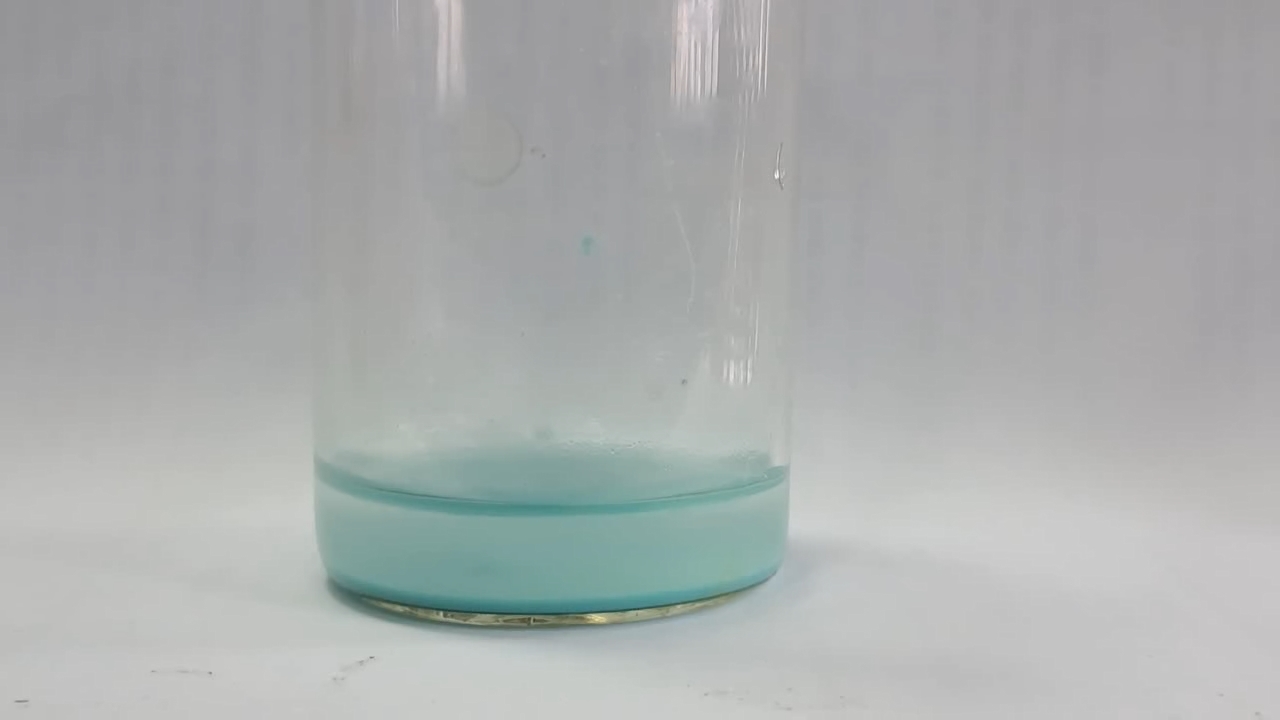 Basic Copper Nitrate, Water, and Sulfuric Acid