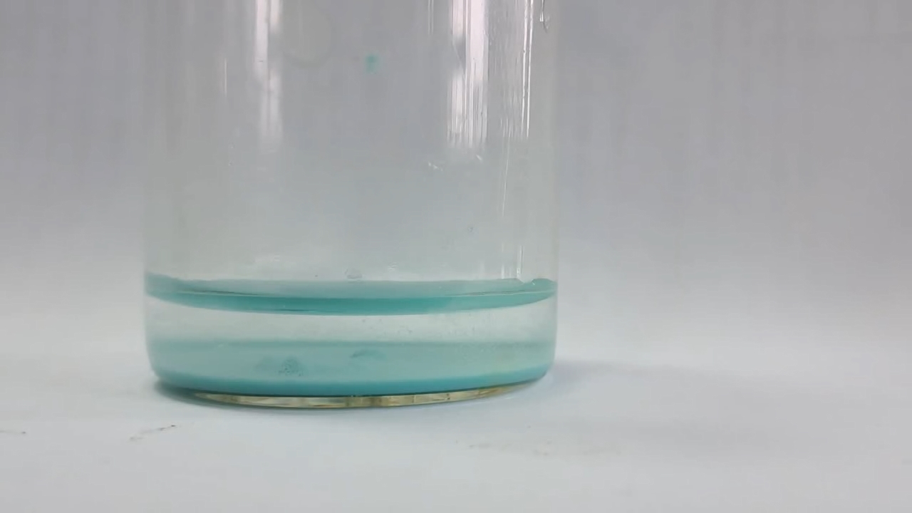 Basic Copper Nitrate, Water, and Sulfuric Acid