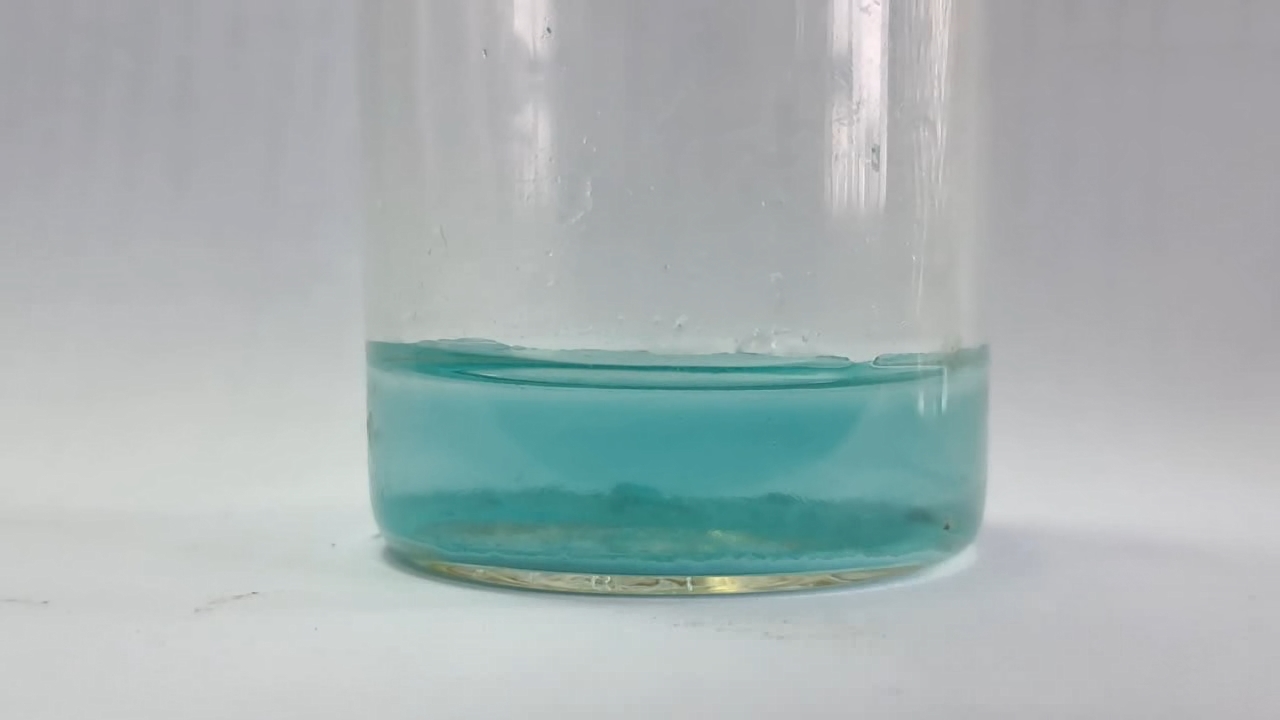 Basic Copper Nitrate, Water, and Sulfuric Acid